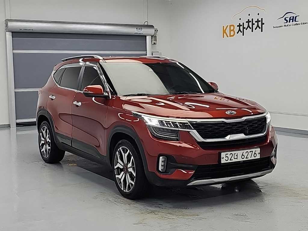 기아 셀토스 가솔린 1.6 터보 2WD 프레스티지 이미지 4
