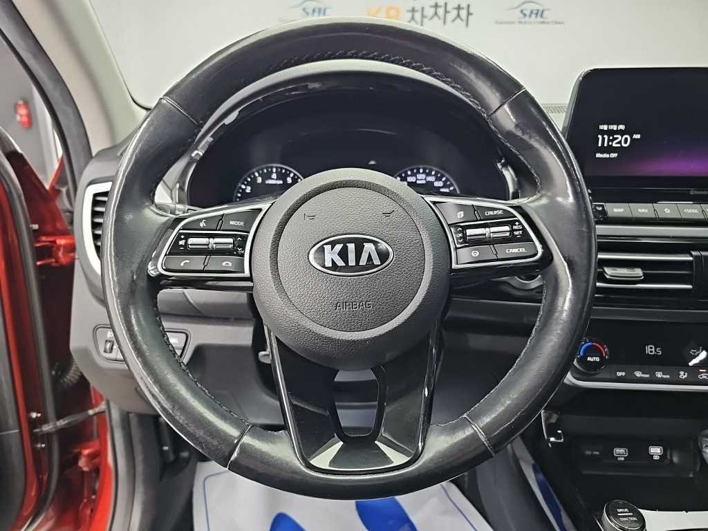 기아 셀토스 가솔린 1.6 터보 2WD 프레스티지 이미지 9
