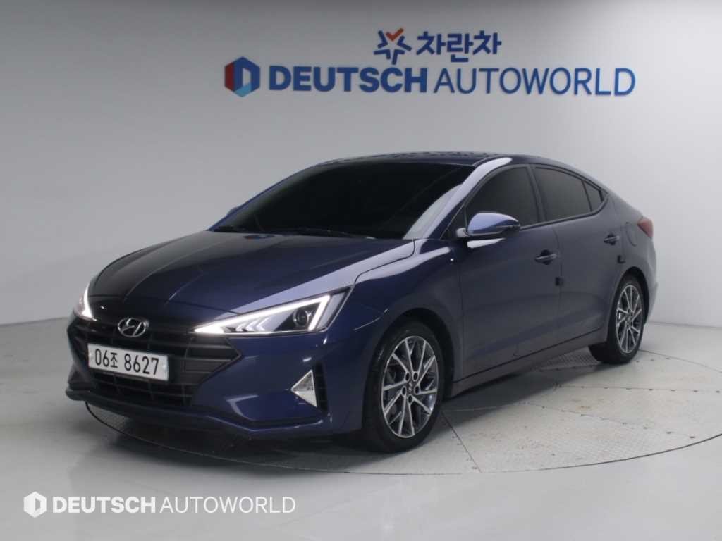 현대 아반떼 더 뉴 아반떼 AD 1.6 스타일 이미지 1