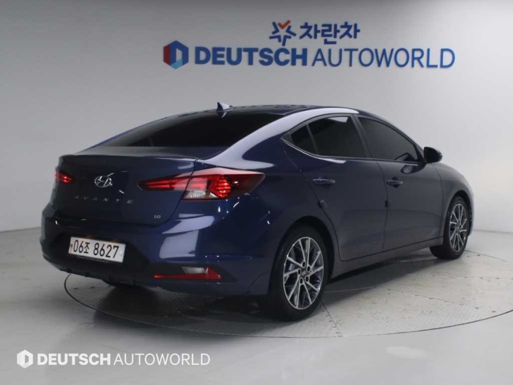 현대 아반떼 더 뉴 아반떼 AD 1.6 스타일 이미지 2