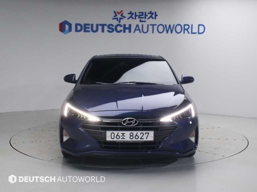 현대 아반떼 더 뉴 아반떼 AD 1.6 스타일 이미지 3