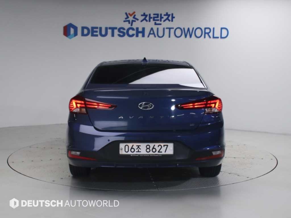 현대 아반떼 더 뉴 아반떼 AD 1.6 스타일 이미지 4