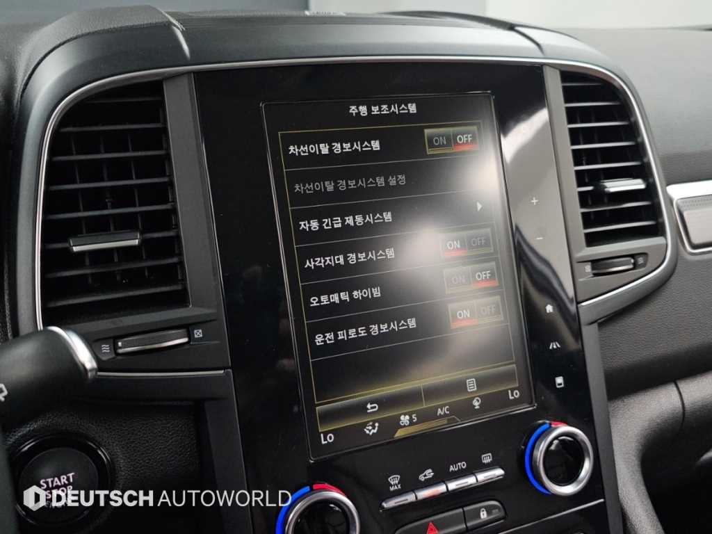 르노코리아(삼성) QM6 더뉴QM6 가솔린 2.0 GDe RE 2WD 이미지 17