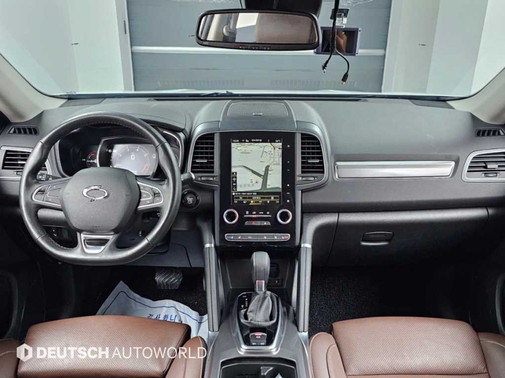 르노코리아(삼성) QM6 더뉴QM6 가솔린 2.0 GDe RE 2WD 이미지 7