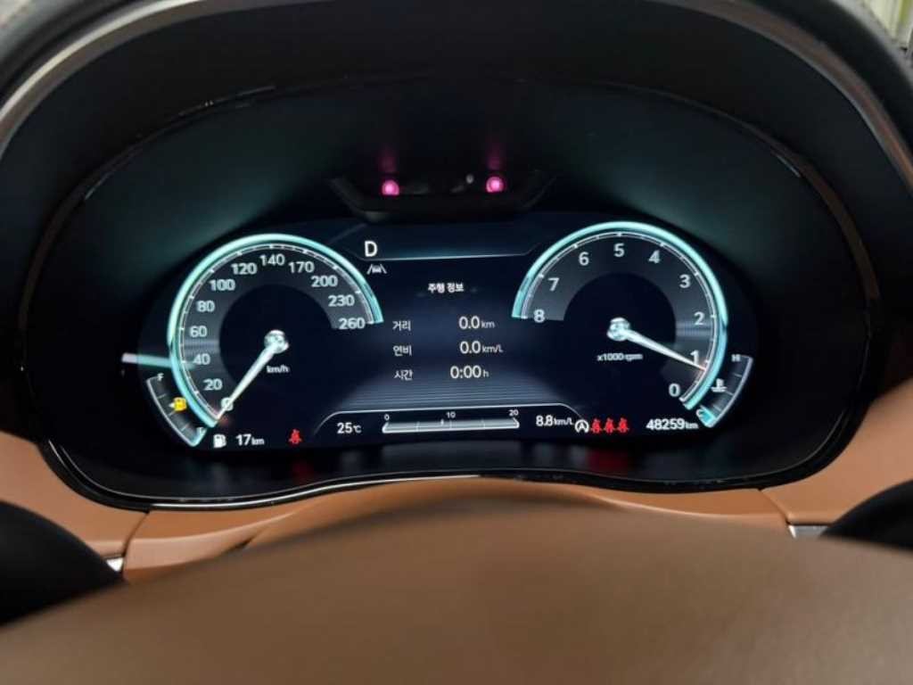 제네시스 GV70 2.5T 가솔린 2WD 기본형 이미지 9