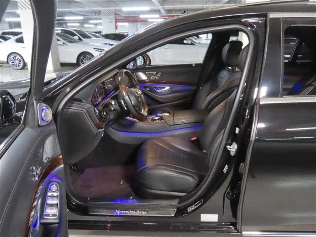 벤츠 S 클래스 S클래스-W222 S 560L 4MATIC 이미지 12