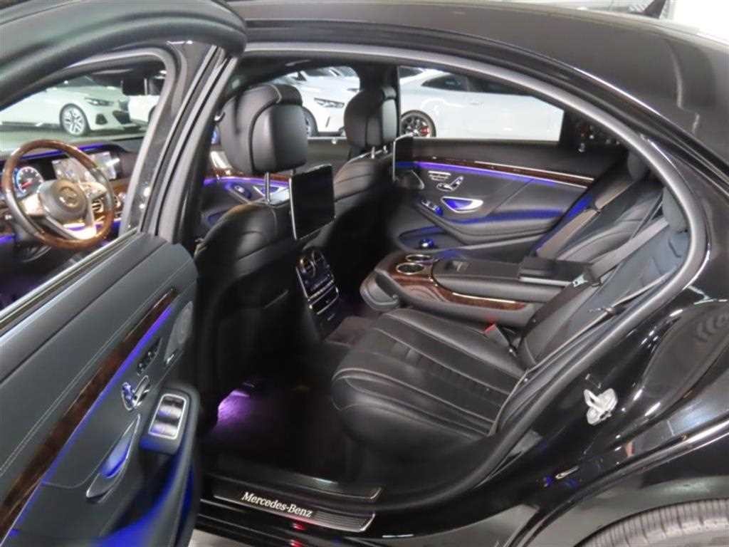 벤츠 S 클래스 S클래스-W222 S 560L 4MATIC 이미지 13