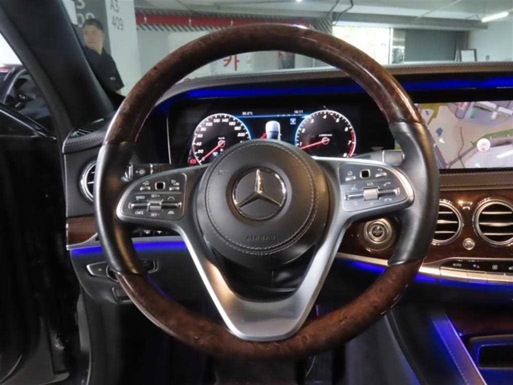 벤츠 S 클래스 S클래스-W222 S 560L 4MATIC 이미지 14