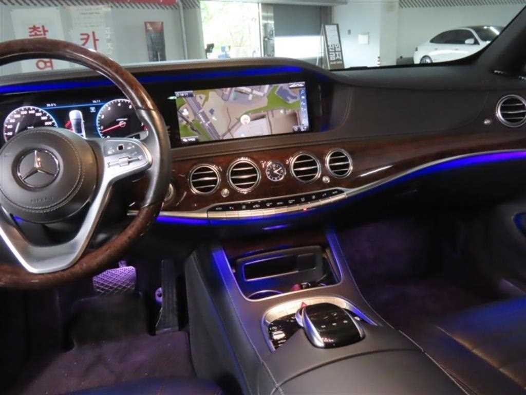벤츠 S 클래스 S클래스-W222 S 560L 4MATIC 이미지 15