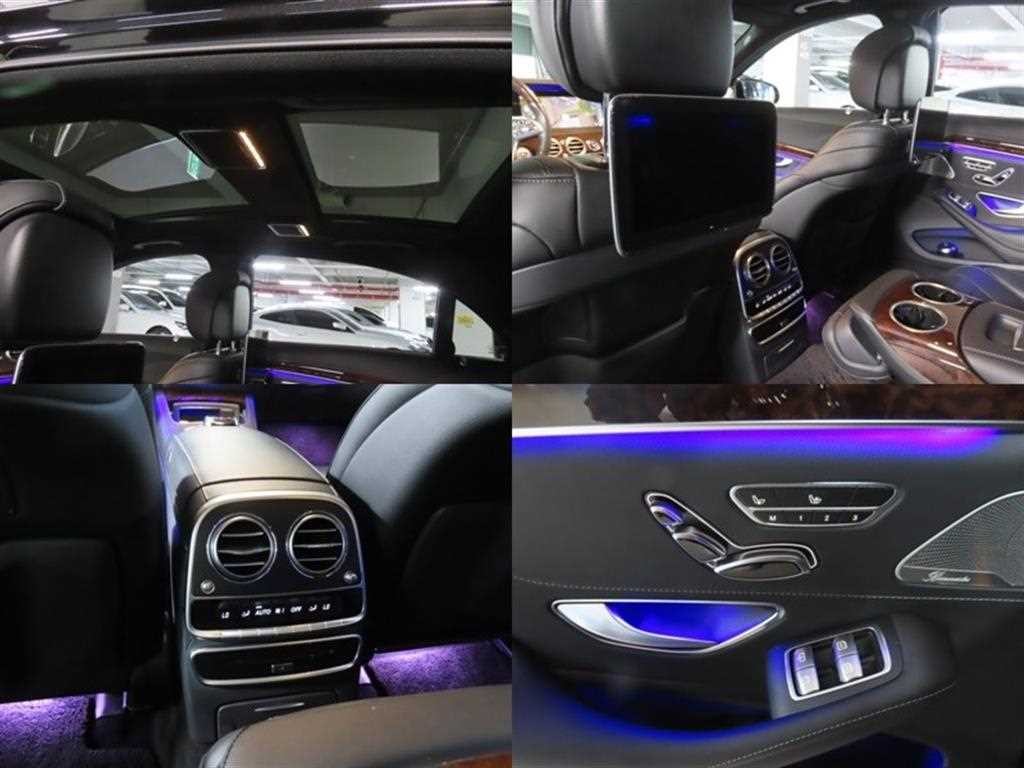 벤츠 S 클래스 S클래스-W222 S 560L 4MATIC 이미지 18