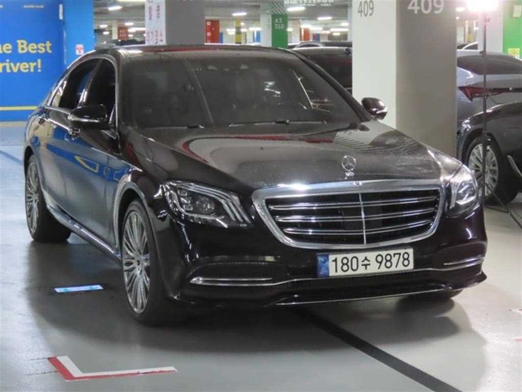 벤츠 S 클래스 S클래스-W222 S 560L 4MATIC 이미지 2