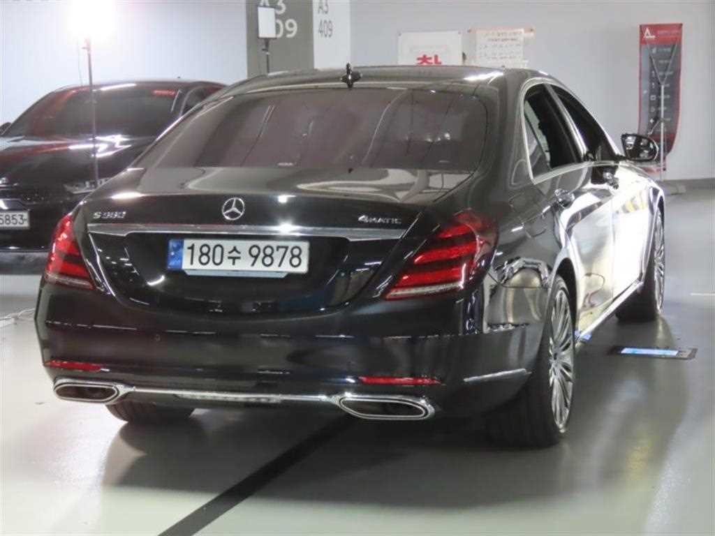 벤츠 S 클래스 S클래스-W222 S 560L 4MATIC 이미지 3