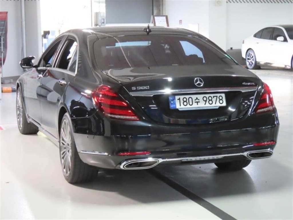 벤츠 S 클래스 S클래스-W222 S 560L 4MATIC 이미지 4