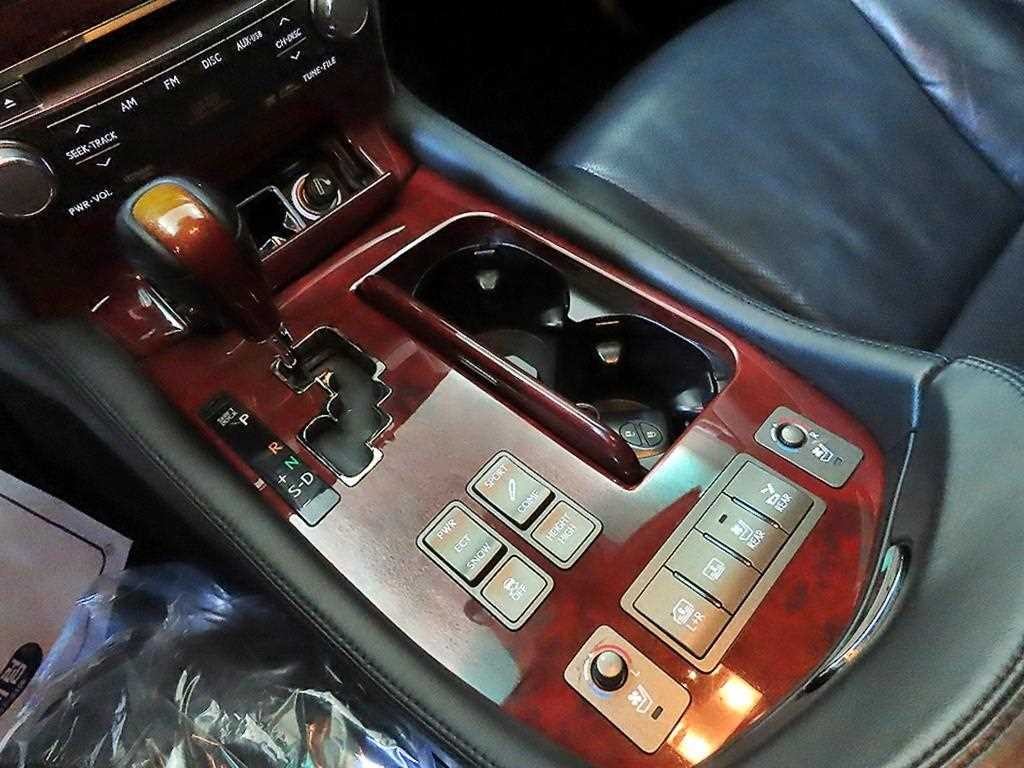 렉서스 LS LS460 AWD 이미지 12