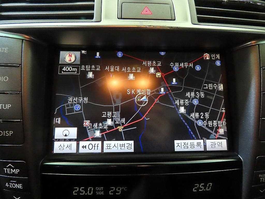 렉서스 LS LS460 AWD 이미지 13