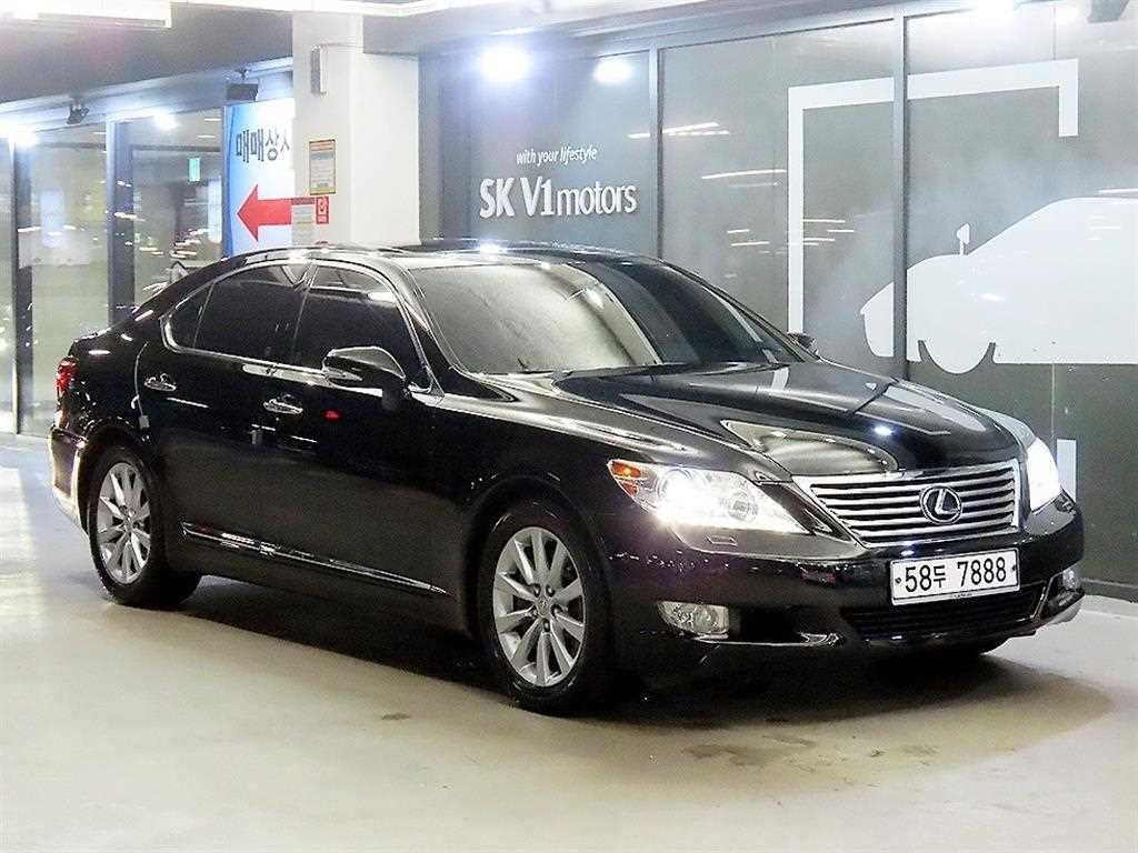 렉서스 LS LS460 AWD 이미지 2