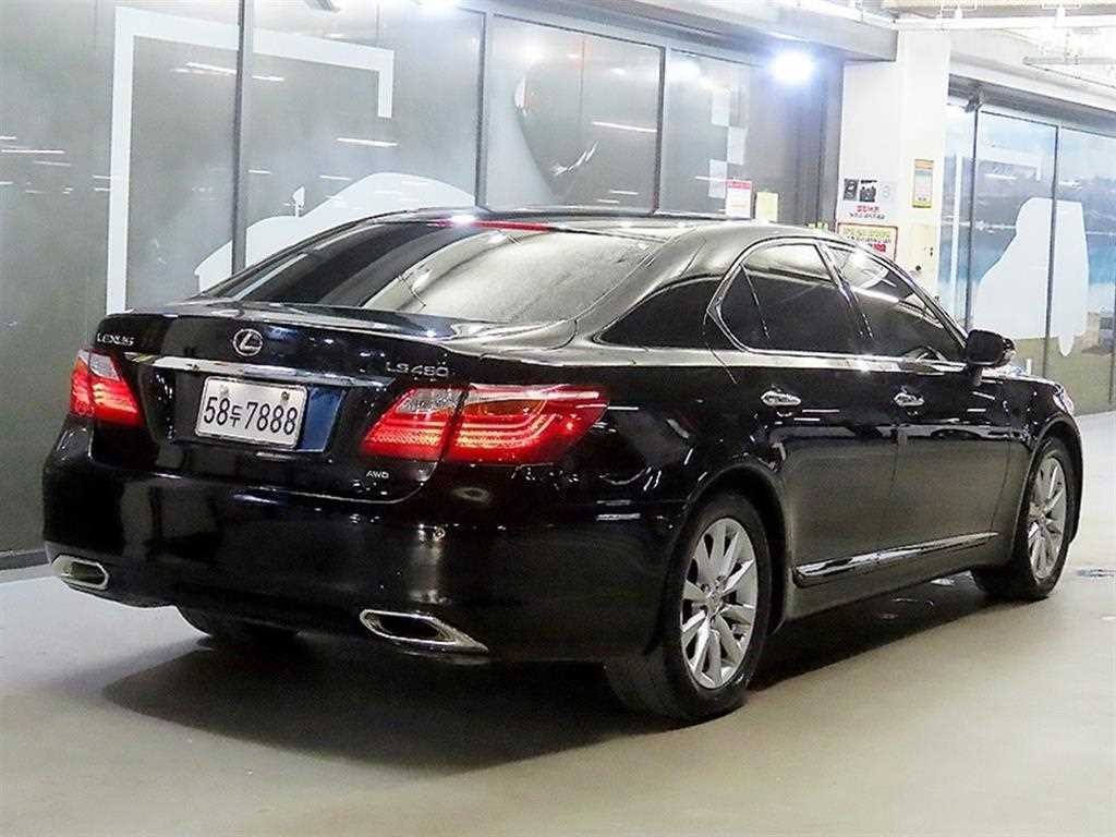 렉서스 LS LS460 AWD 이미지 4