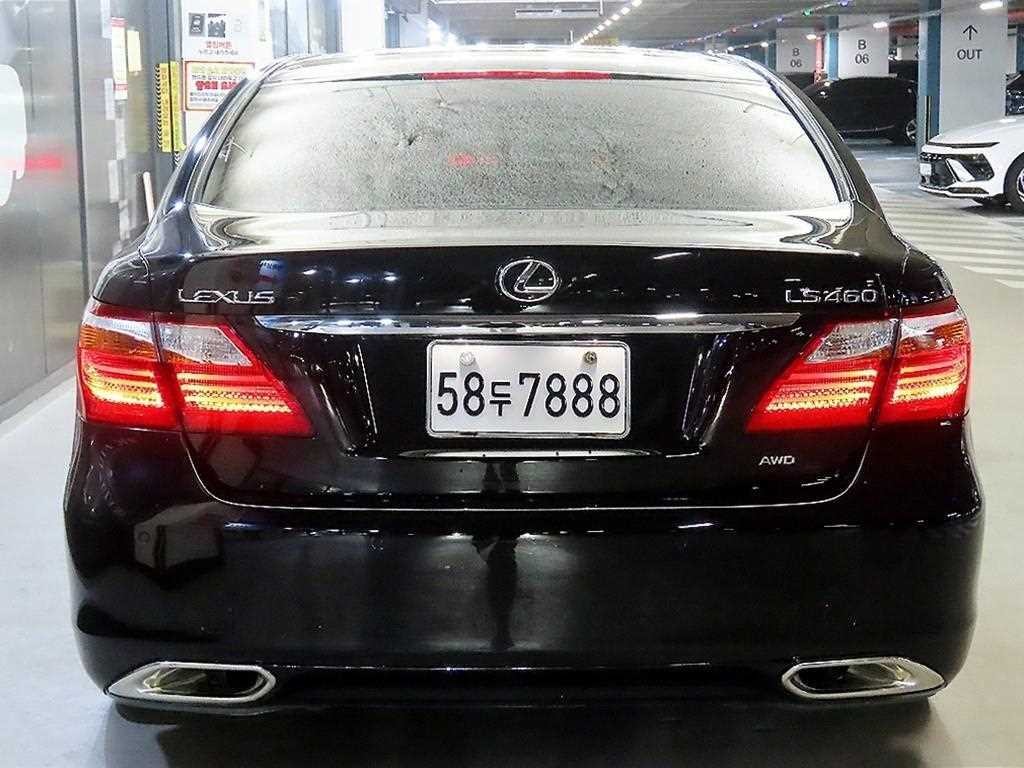 렉서스 LS LS460 AWD 이미지 5