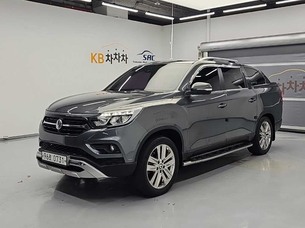 KG모빌리티(쌍용) 렉스턴 렉스턴 스포츠 2WD 디젤 2.2 프레스티지 이미지 1