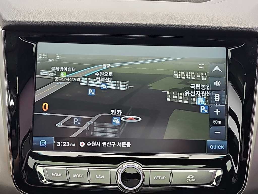 KG모빌리티(쌍용) 렉스턴 렉스턴 스포츠 2WD 디젤 2.2 프레스티지 이미지 16
