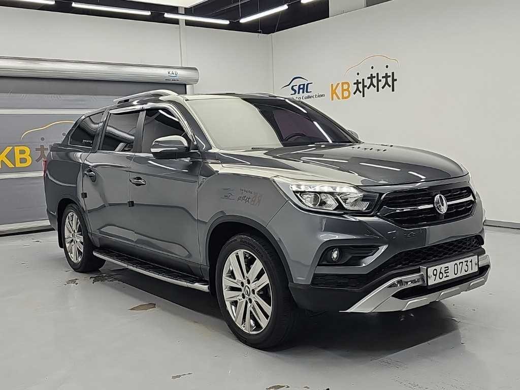 KG모빌리티(쌍용) 렉스턴 렉스턴 스포츠 2WD 디젤 2.2 프레스티지 이미지 4