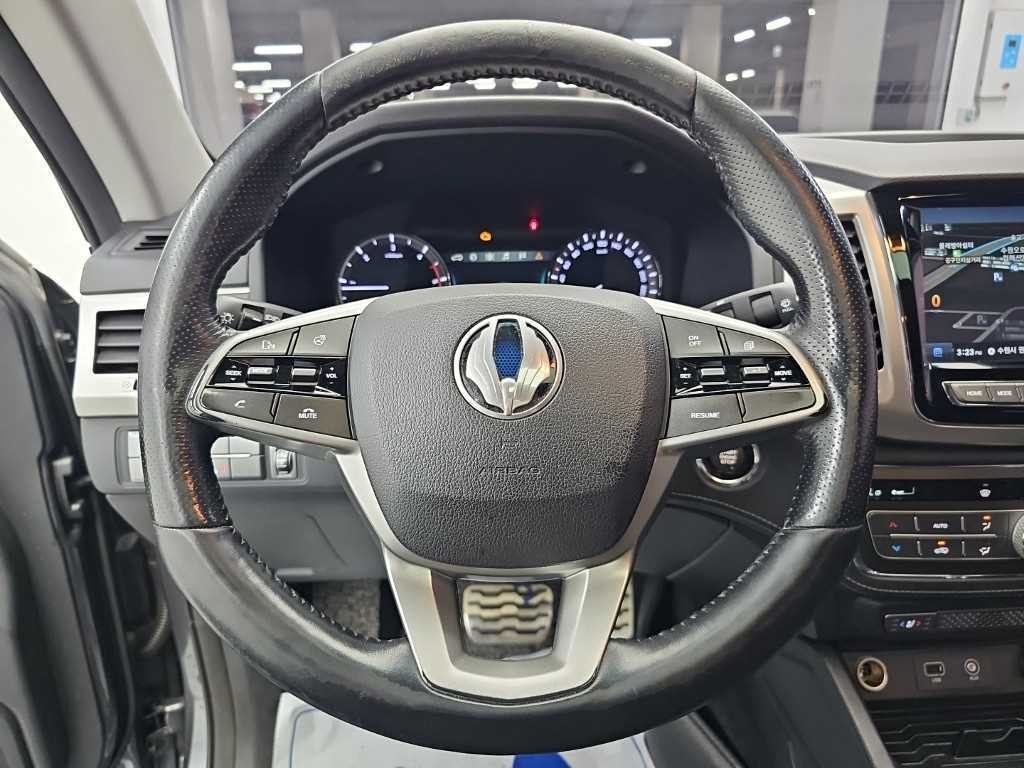 KG모빌리티(쌍용) 렉스턴 렉스턴 스포츠 2WD 디젤 2.2 프레스티지 이미지 8