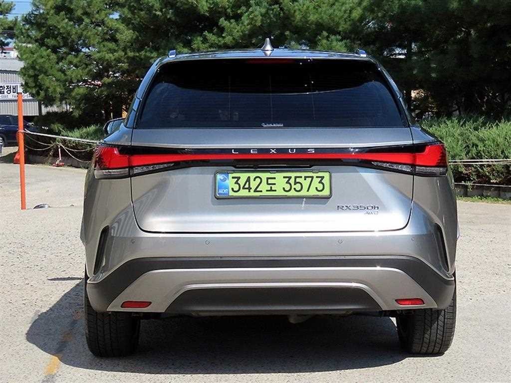 렉서스 RX RX 350h(5세대) 럭셔리 이미지 4