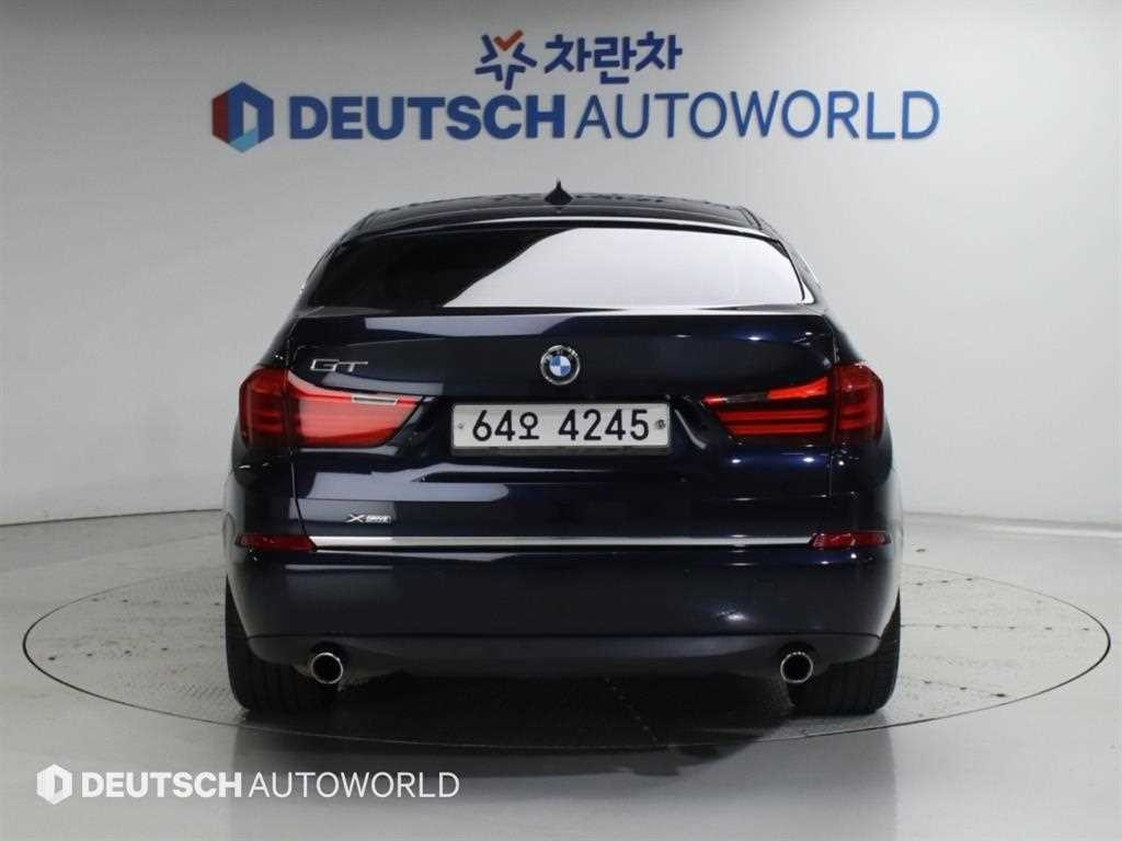 BMW 그란투리스모 5시리즈 GT (F07) GT xDrive 이미지 4