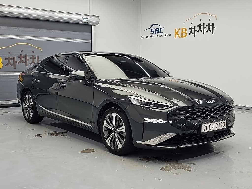 기아 K8 K8 하이브리드 노블레스 이미지 4