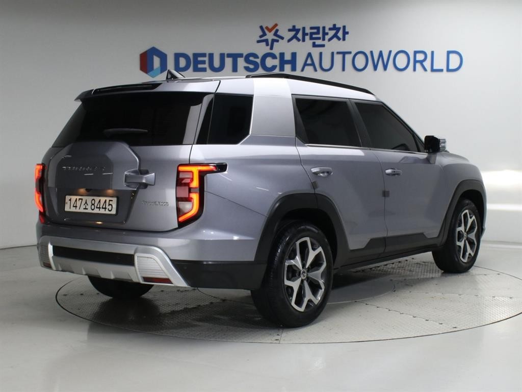 KG모빌리티(쌍용) 토레스 1.5 GDI-T 2WD T7 이미지 2
