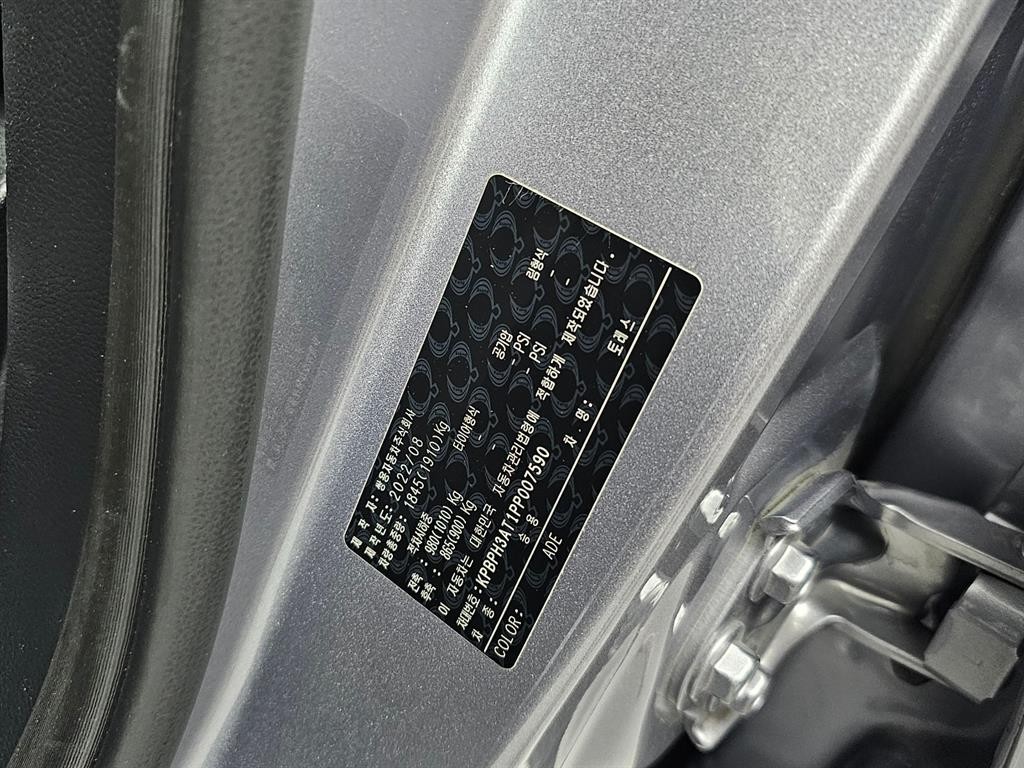 KG모빌리티(쌍용) 토레스 1.5 GDI-T 2WD T7 이미지 20