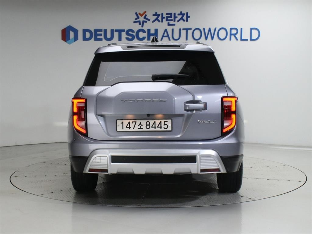 KG모빌리티(쌍용) 토레스 1.5 GDI-T 2WD T7 이미지 4