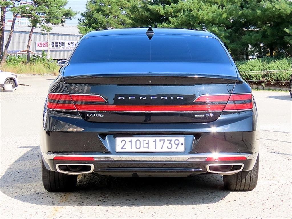 제네시스 G90 5.0 GDI AWD 프레스티지 이미지 4