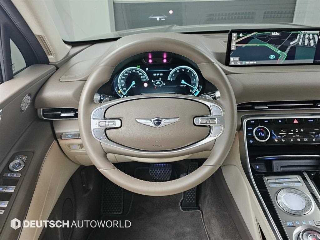 제네시스 GV80 가솔린 2.5T AWD 이미지 13