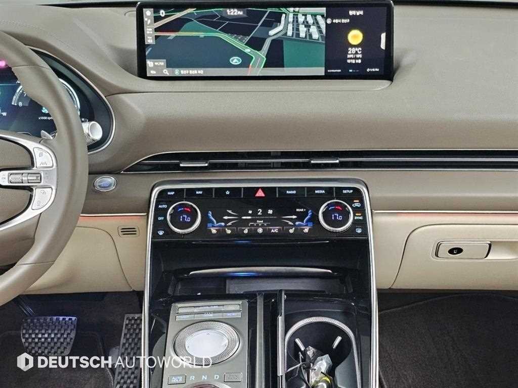 제네시스 GV80 가솔린 2.5T AWD 이미지 14