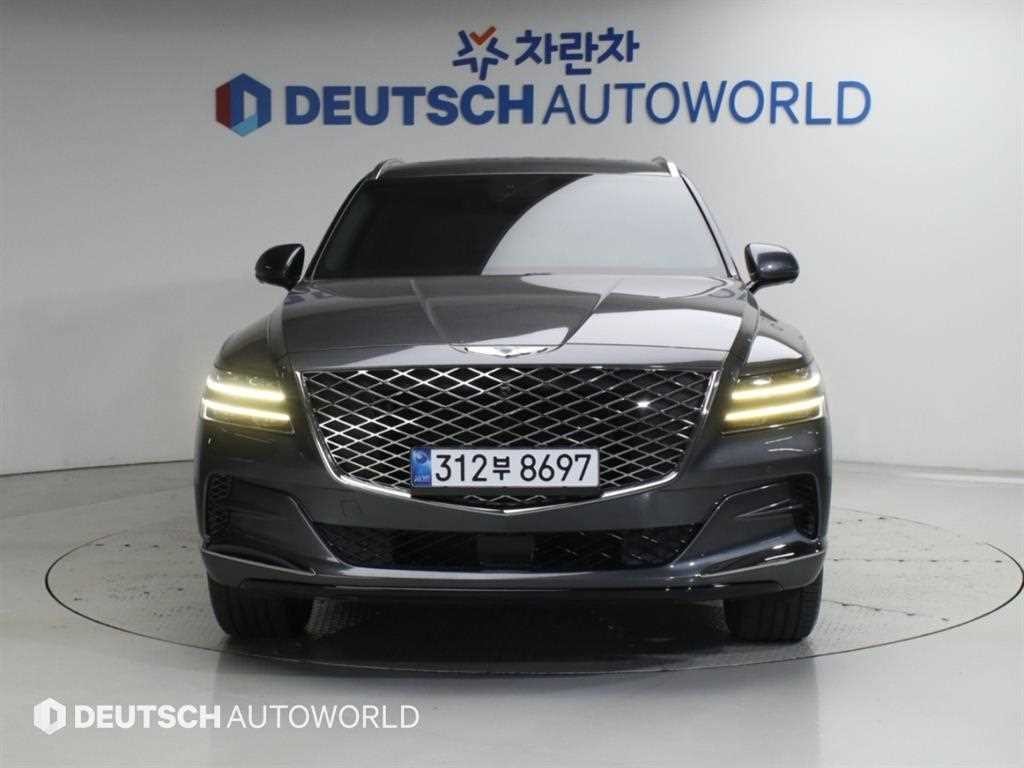 제네시스 GV80 가솔린 2.5T AWD 이미지 3