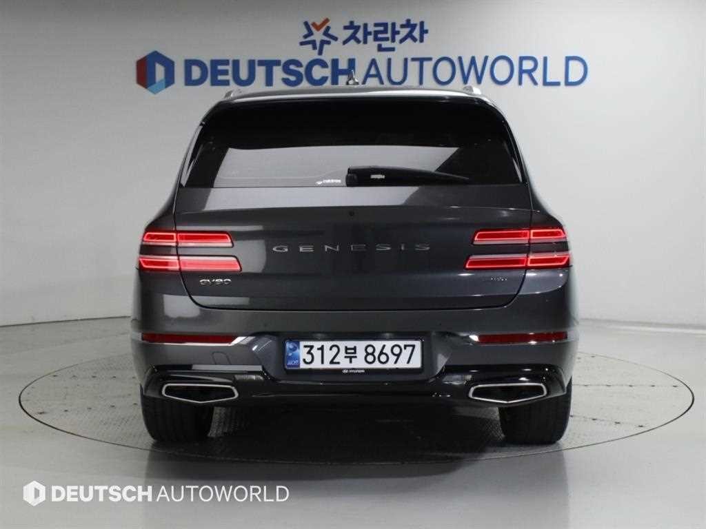 제네시스 GV80 가솔린 2.5T AWD 이미지 4