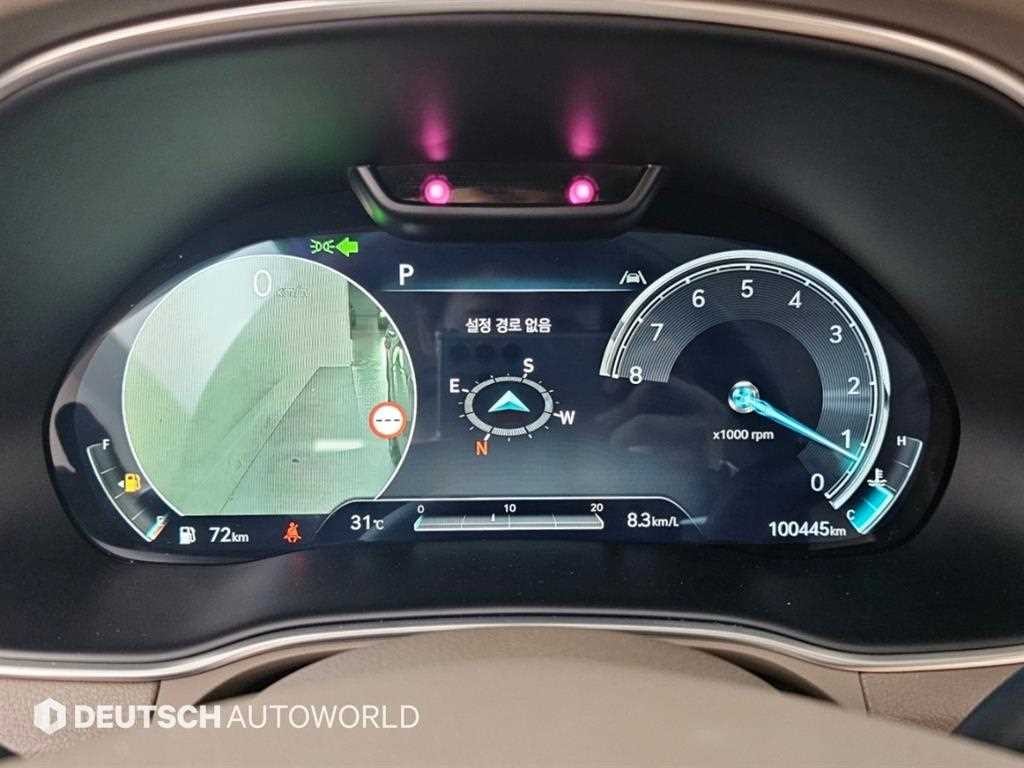 제네시스 GV80 가솔린 2.5T AWD 이미지 8