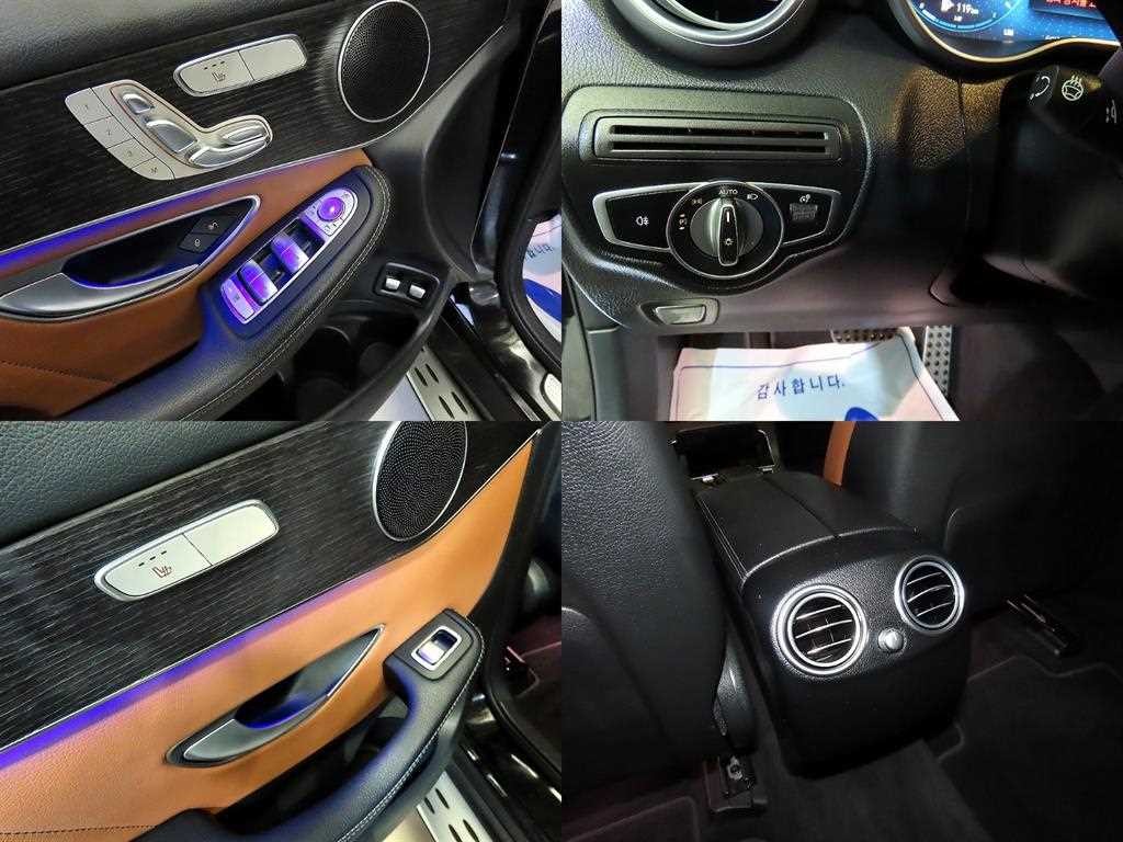 벤츠 GLC 클래스 GLC클래스 X253 GLC 300 e 4MATIC 쿠페 이미지 17