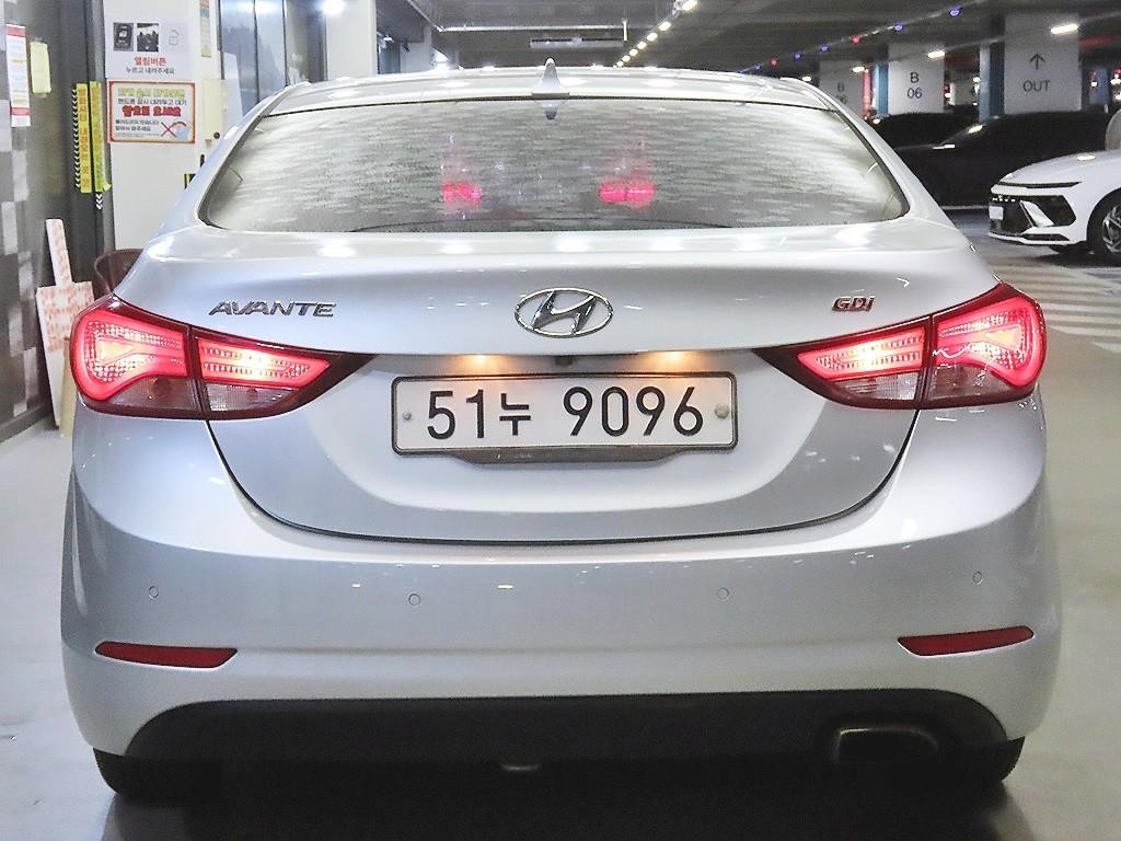 현대 아반떼 더 뉴 아반떼 1.6 GDI 스마트 이미지 5