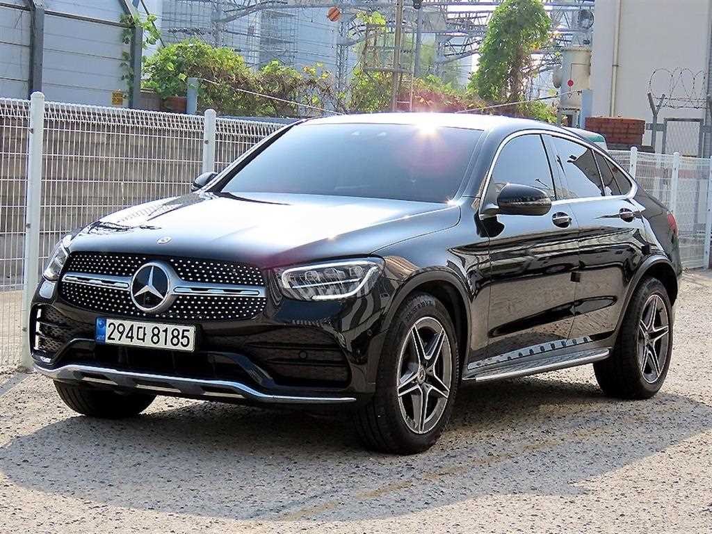벤츠 GLC 클래스 GLC클래스 X253 GLC 220 d 4MATIC 쿠페 이미지 2
