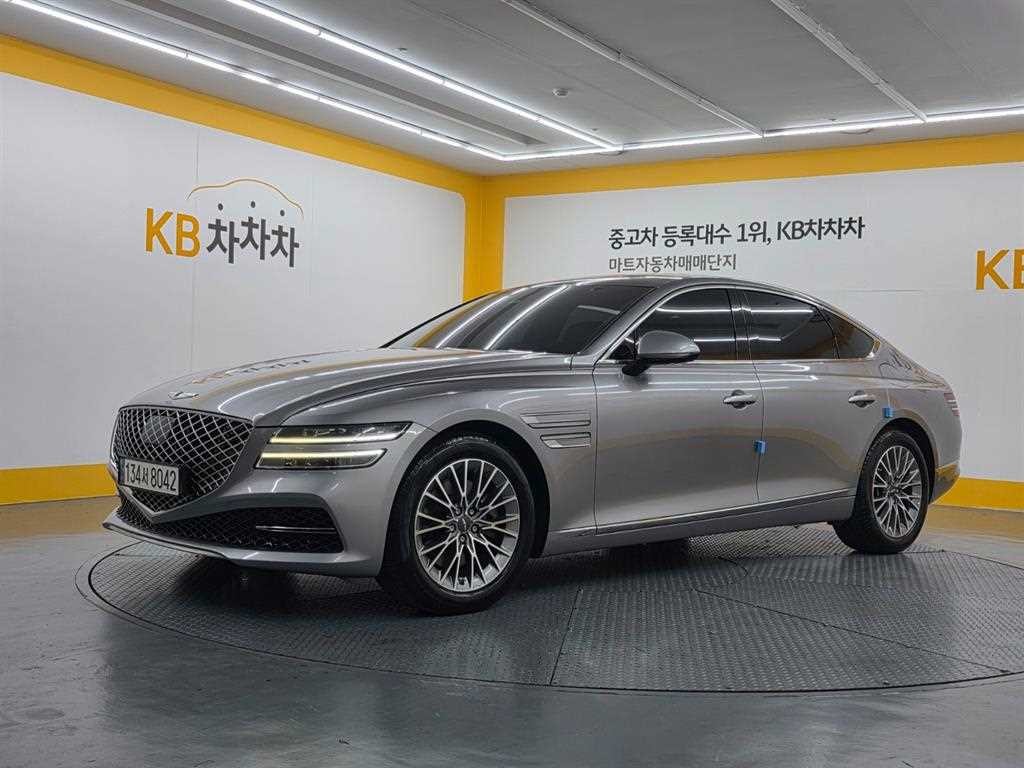제네시스 G80 G80(RG3) 2.5 가솔린 터보 2WD 기본형 이미지 2