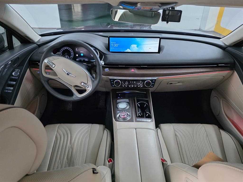 제네시스 G80 G80(RG3) 2.5 가솔린 터보 2WD 기본형 이미지 5