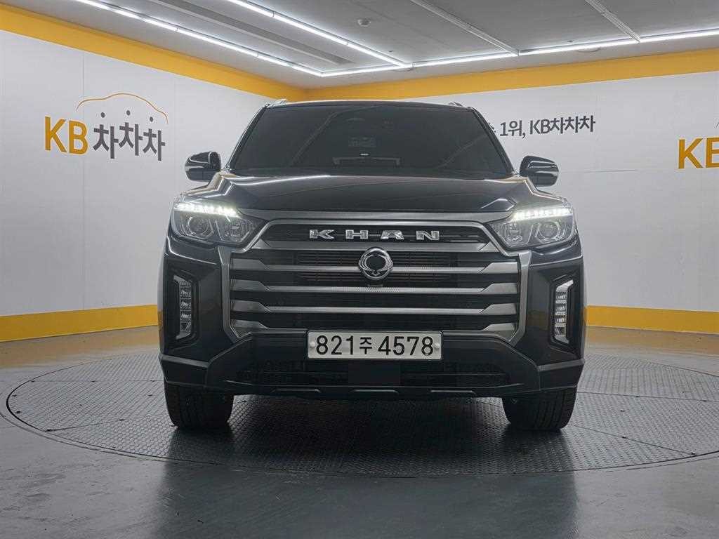 KG모빌리티(쌍용) 렉스턴 더 뉴 렉스턴 스포츠 칸 디젤 2.2 4WD 프레스티지 이미지 1