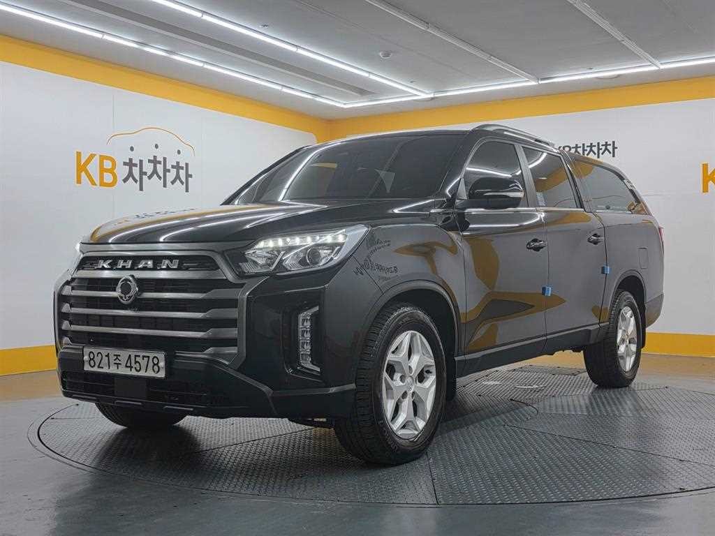 KG모빌리티(쌍용) 렉스턴 더 뉴 렉스턴 스포츠 칸 디젤 2.2 4WD 프레스티지 이미지 2