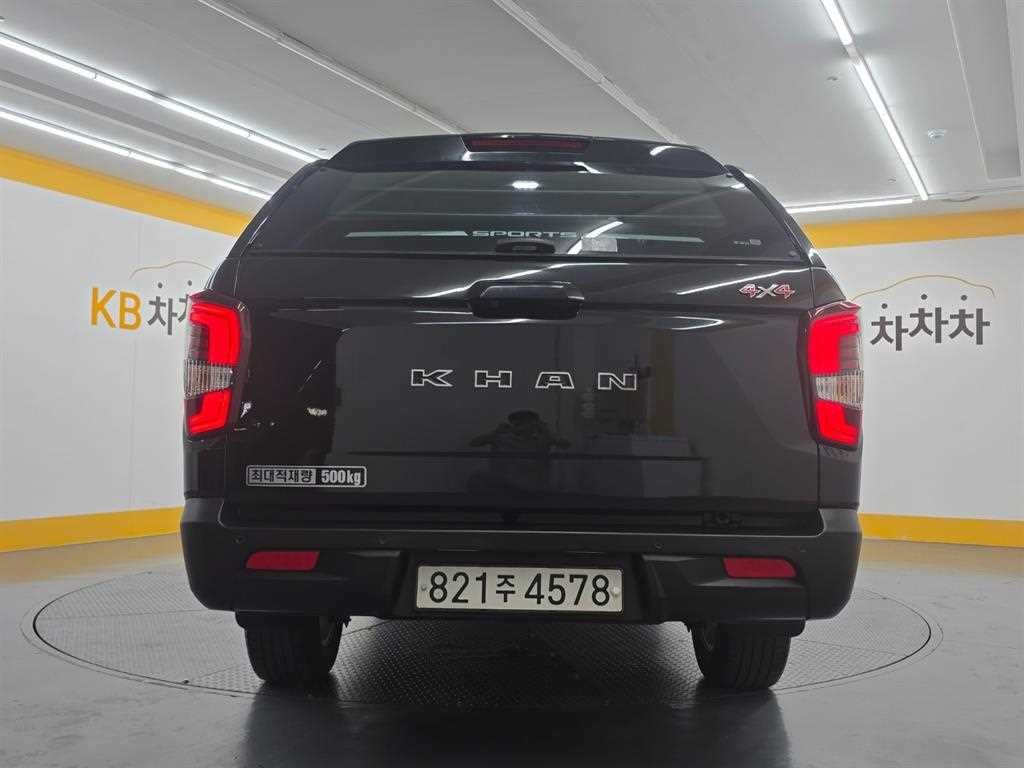 KG모빌리티(쌍용) 렉스턴 더 뉴 렉스턴 스포츠 칸 디젤 2.2 4WD 프레스티지 이미지 3