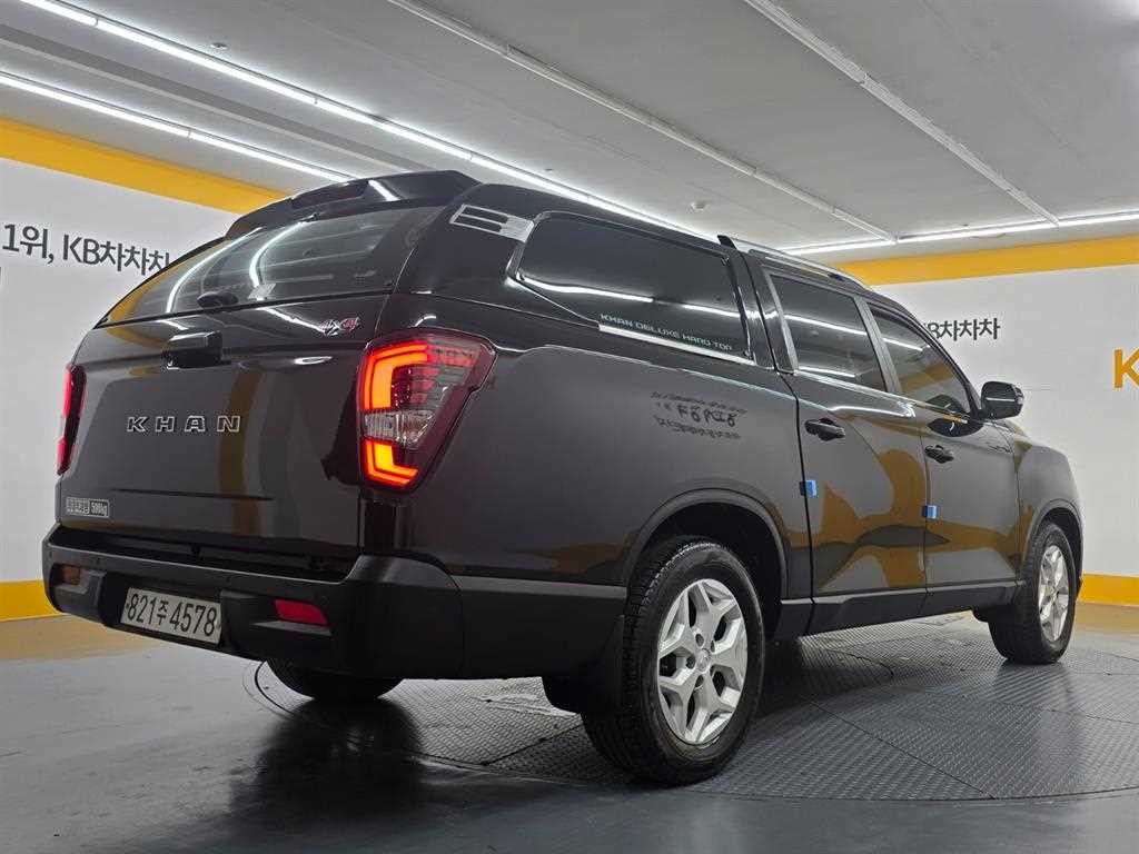 KG모빌리티(쌍용) 렉스턴 더 뉴 렉스턴 스포츠 칸 디젤 2.2 4WD 프레스티지 이미지 4
