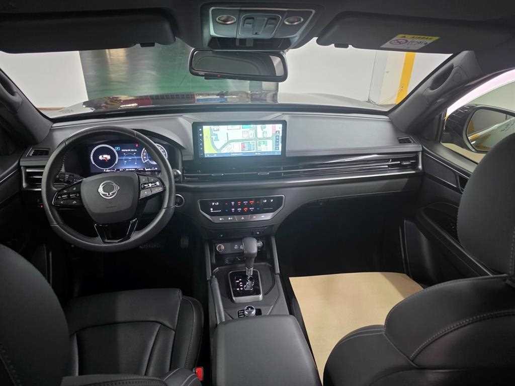 KG모빌리티(쌍용) 렉스턴 더 뉴 렉스턴 스포츠 칸 디젤 2.2 4WD 프레스티지 이미지 5