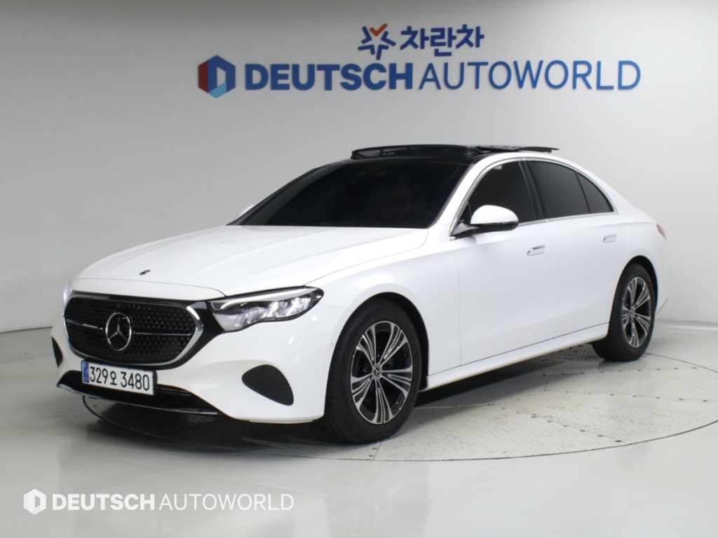 벤츠 E 클래스 E-클래스 W214 E200 아방가르드 이미지 1