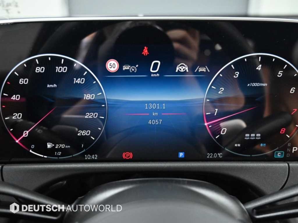 벤츠 E 클래스 E-클래스 W214 E200 아방가르드 이미지 9